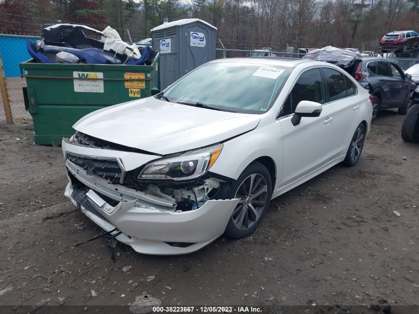 2015 SUBARU LEGACY 2.5I LIMITED - 4S3BNAN60F3075446