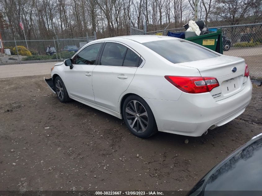 2015 SUBARU LEGACY 2.5I LIMITED - 4S3BNAN60F3075446
