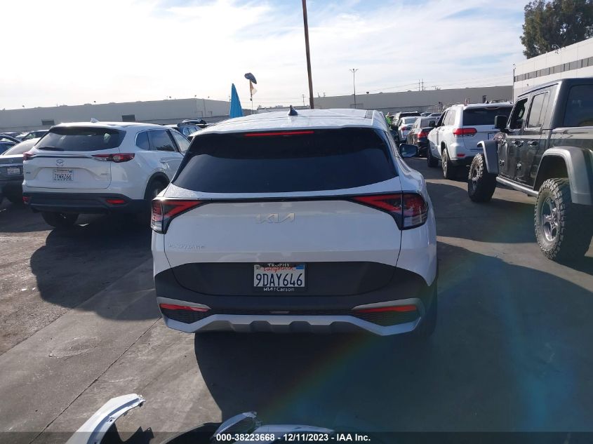 2023 KIA SPORTAGE EX - 5XYK33AFXPG055290