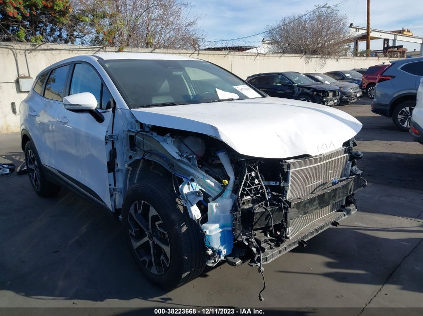 2023 KIA SPORTAGE EX - 5XYK33AFXPG055290