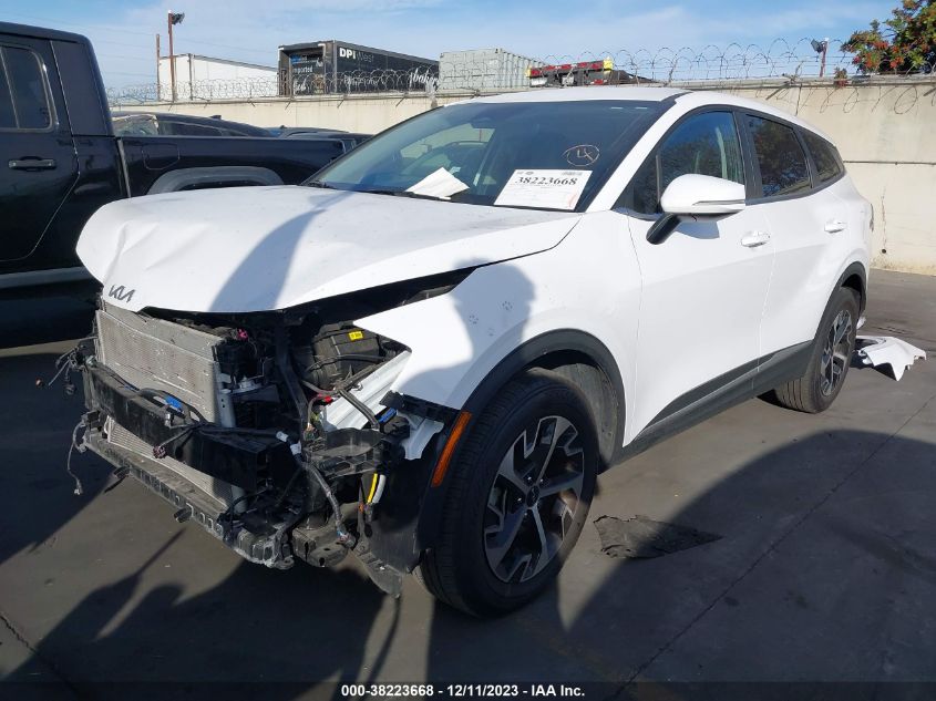 2023 KIA SPORTAGE EX - 5XYK33AFXPG055290