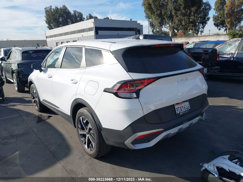 2023 KIA SPORTAGE EX - 5XYK33AFXPG055290