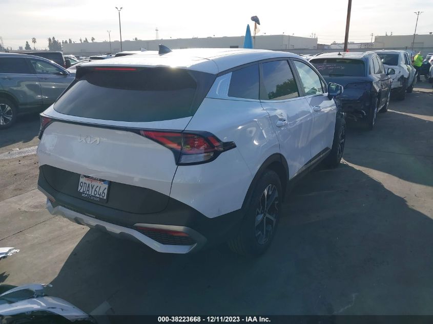 2023 KIA SPORTAGE EX - 5XYK33AFXPG055290