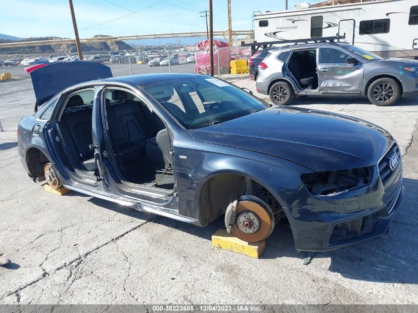 2015 AUDI A4 PREMIUM - WAUAFAFL7FN007904