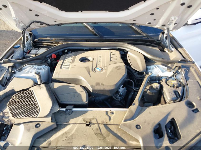 2018 BMW 530I WBAJA5C51JWA36896