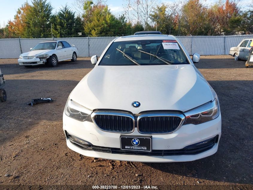 2018 BMW 530I WBAJA5C51JWA36896