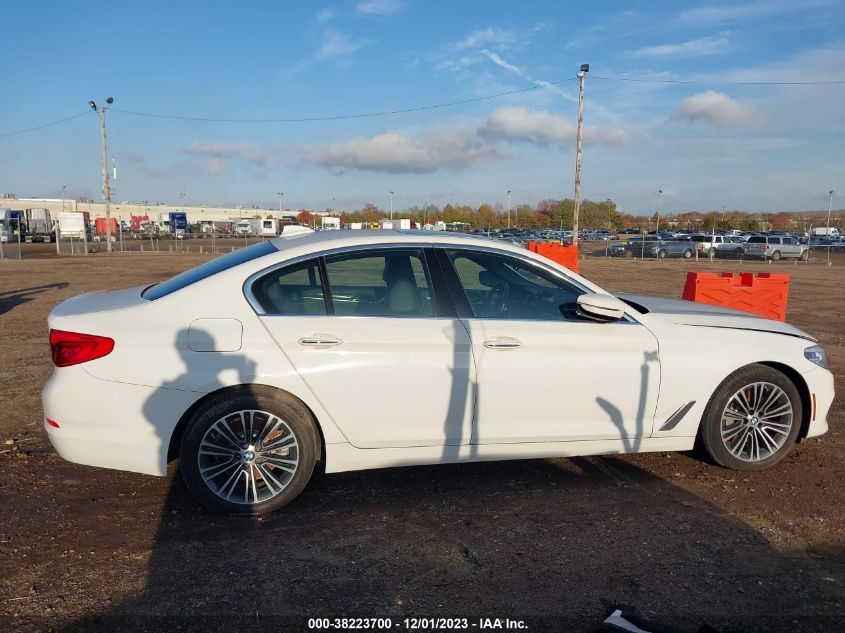 2018 BMW 530I WBAJA5C51JWA36896