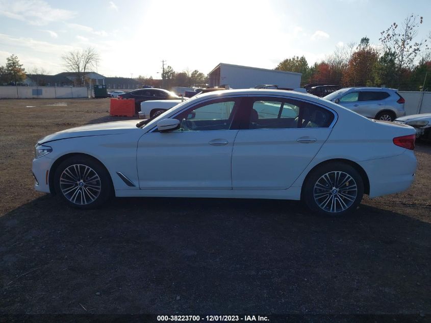 2018 BMW 530I WBAJA5C51JWA36896