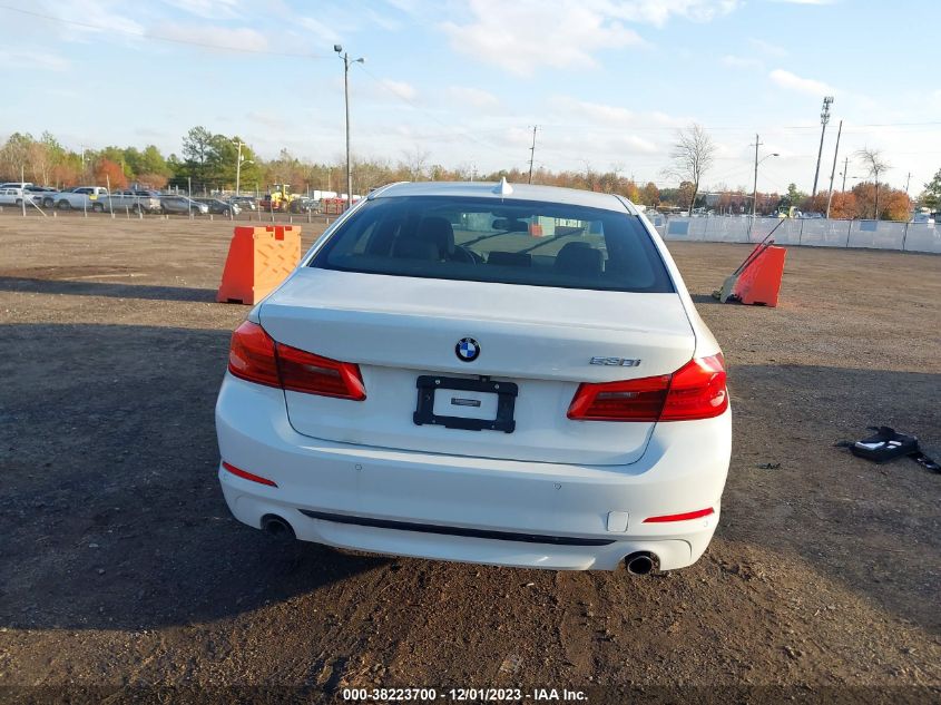 2018 BMW 530I WBAJA5C51JWA36896