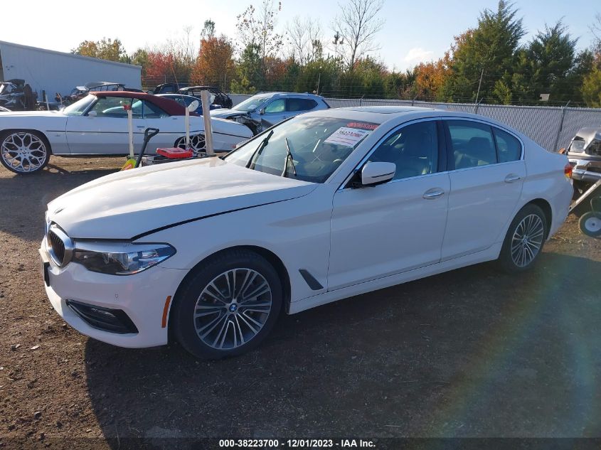 2018 BMW 530I WBAJA5C51JWA36896