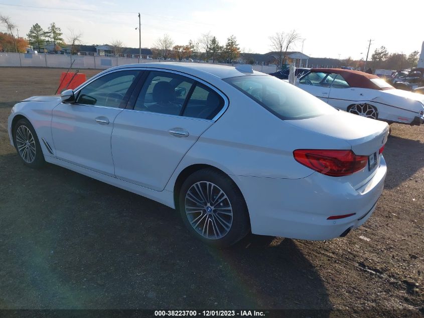 2018 BMW 530I WBAJA5C51JWA36896