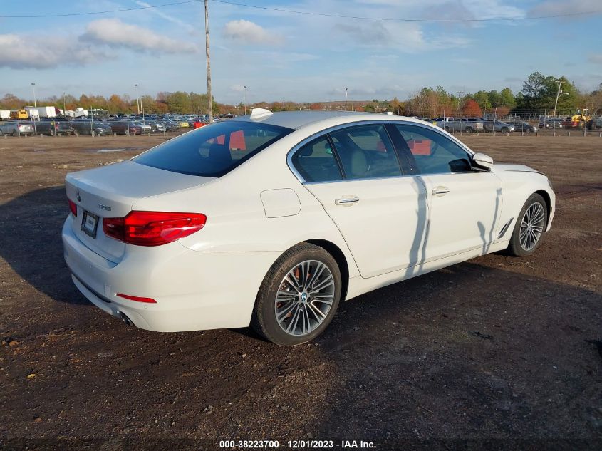 2018 BMW 530I WBAJA5C51JWA36896