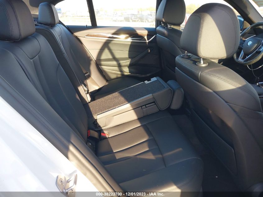 2018 BMW 530I WBAJA5C51JWA36896