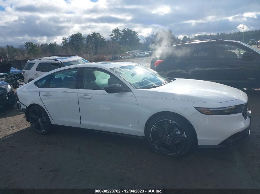 2023 HONDA ACCORD HYBRID SPORT-L - 1HGCY2F77PA070395