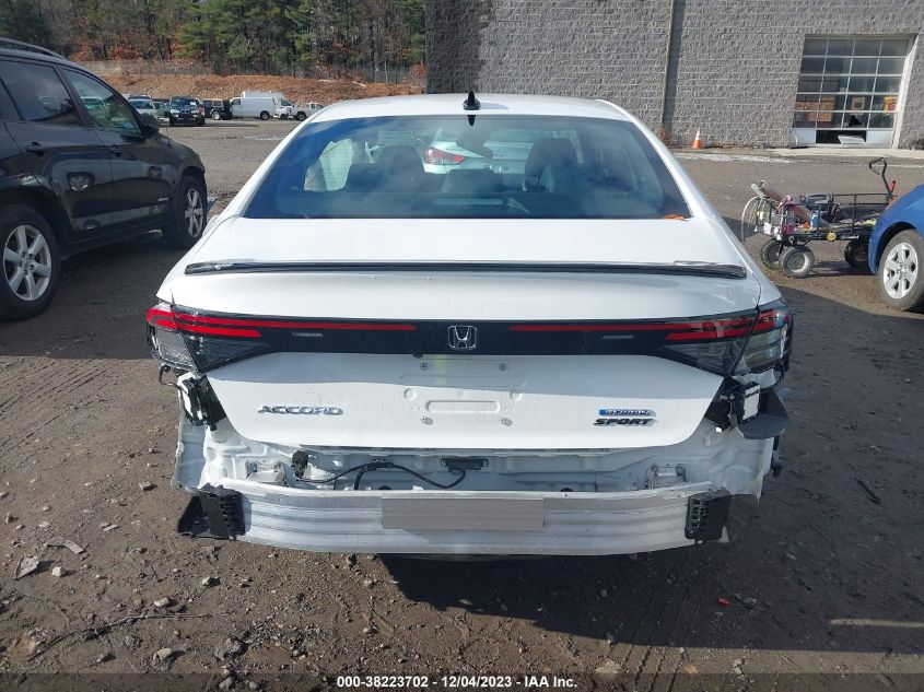 2023 HONDA ACCORD HYBRID SPORT-L - 1HGCY2F77PA070395