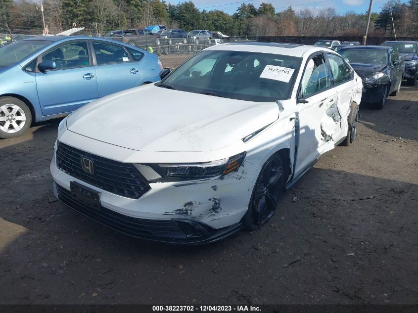 2023 HONDA ACCORD HYBRID SPORT-L - 1HGCY2F77PA070395