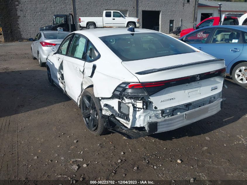 2023 HONDA ACCORD HYBRID SPORT-L - 1HGCY2F77PA070395