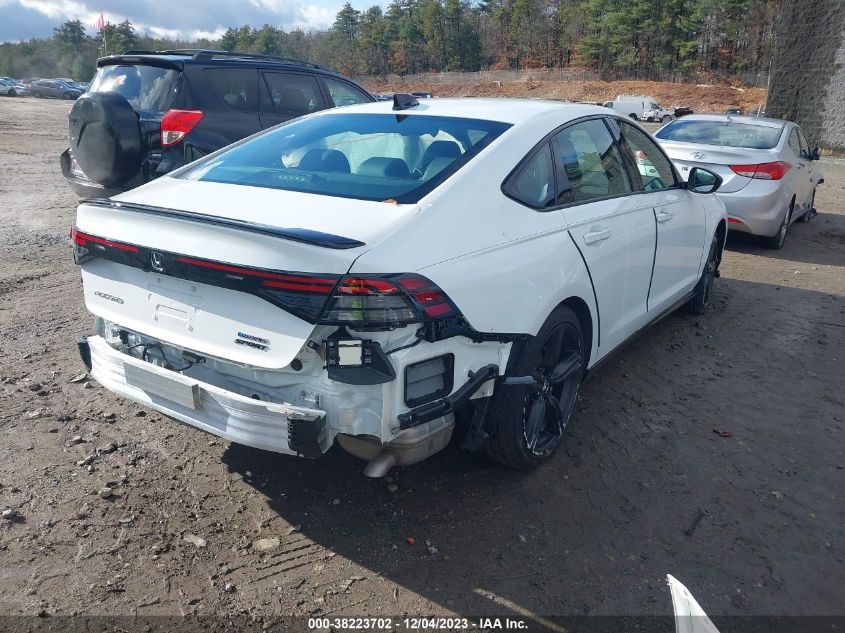 2023 HONDA ACCORD HYBRID SPORT-L - 1HGCY2F77PA070395