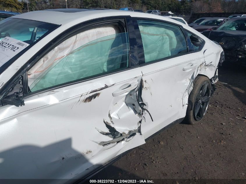 2023 HONDA ACCORD HYBRID SPORT-L - 1HGCY2F77PA070395