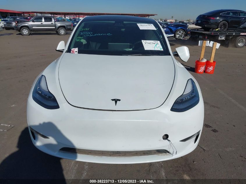 2021 TESLA MODEL Y - 5YJYGDEE6MF097061