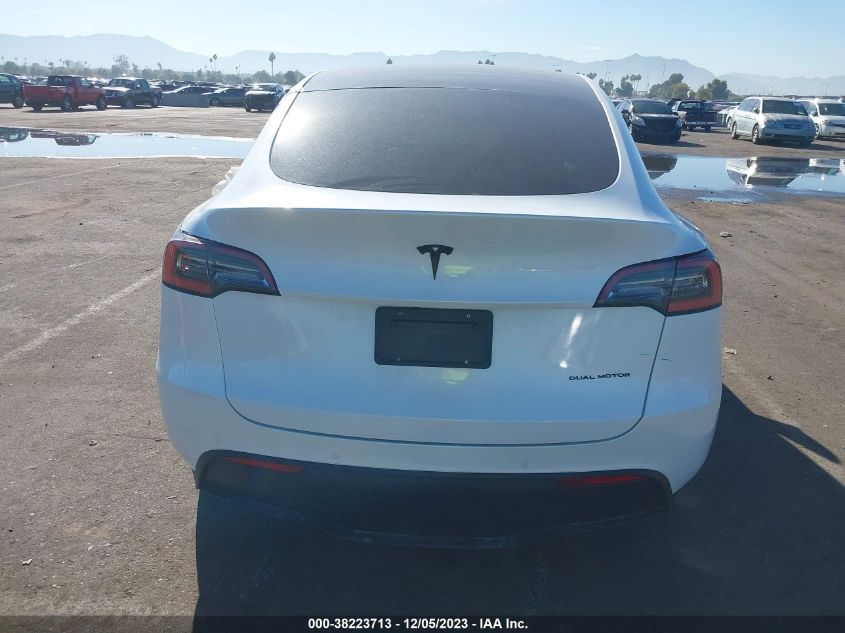 2021 TESLA MODEL Y - 5YJYGDEE6MF097061