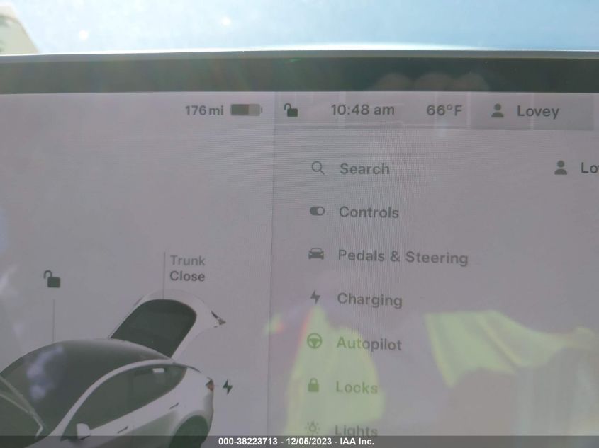2021 TESLA MODEL Y - 5YJYGDEE6MF097061