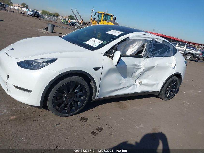 2021 TESLA MODEL Y - 5YJYGDEE6MF097061