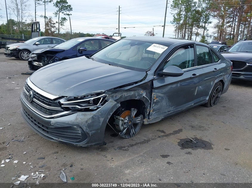 VIN 3VW7M7BU0PM027294 2023 VOLKSWAGEN JETTA 1.5T SE