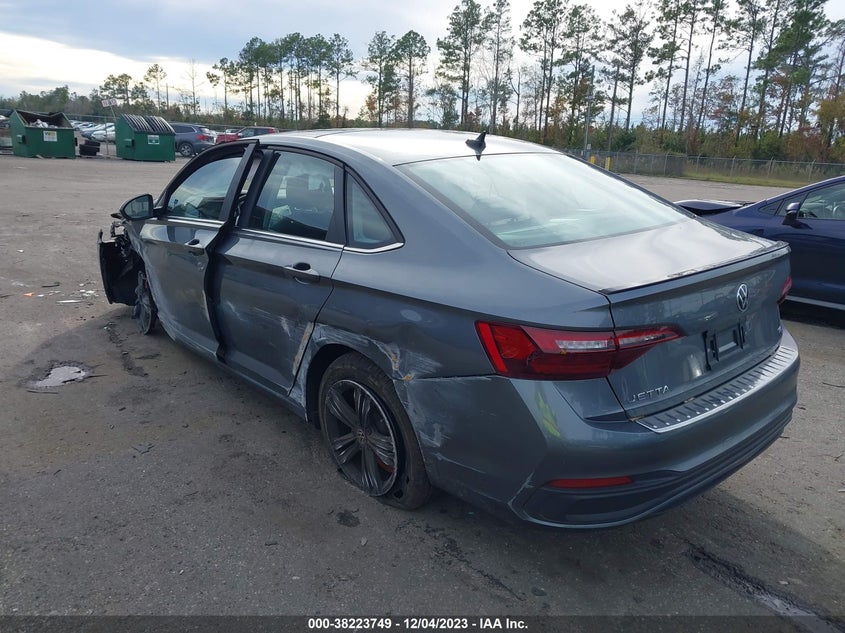 VIN 3VW7M7BU0PM027294 2023 VOLKSWAGEN JETTA 1.5T SE