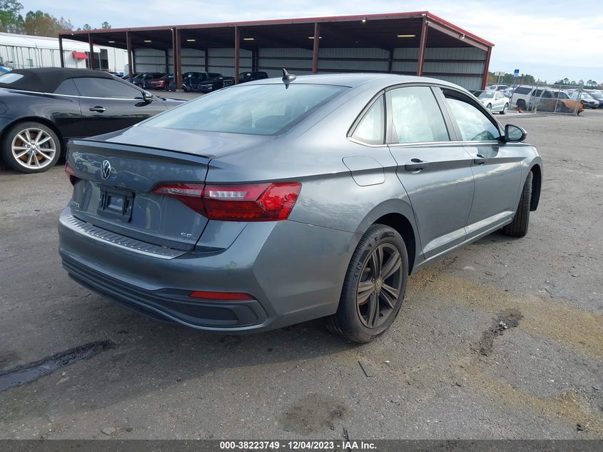 VIN 3VW7M7BU0PM027294 2023 VOLKSWAGEN JETTA 1.5T SE