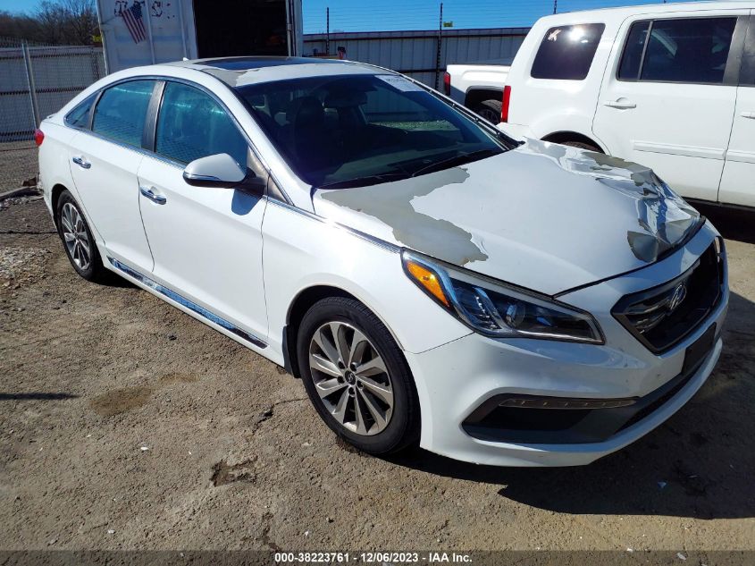 2017 HYUNDAI SONATA SPORT - 5NPE34AF6HH448734