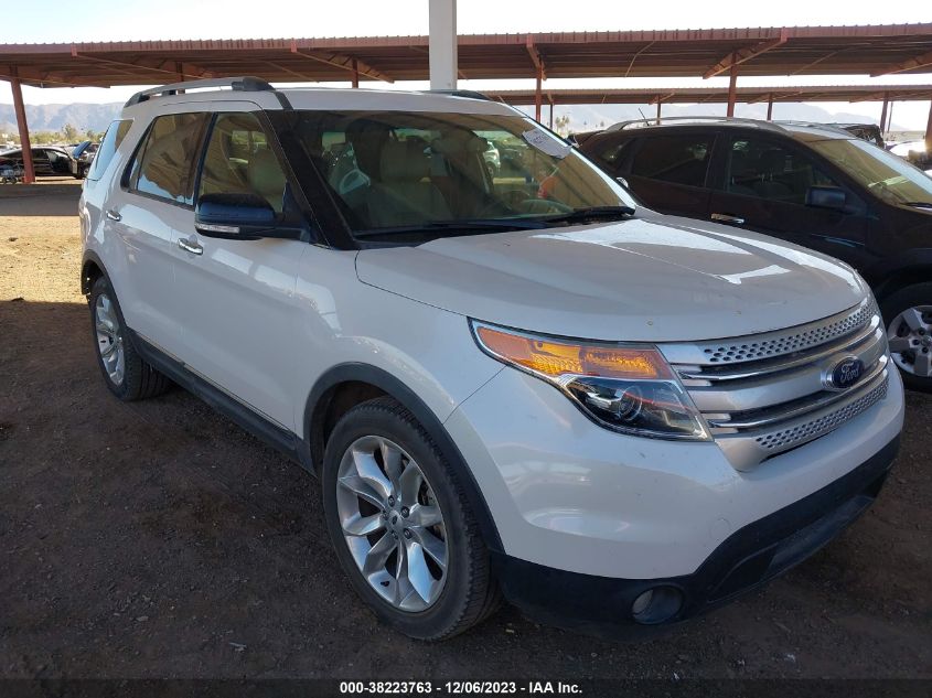 2014 FORD EXPLORER XLT - 1FM5K7D82EGB37234