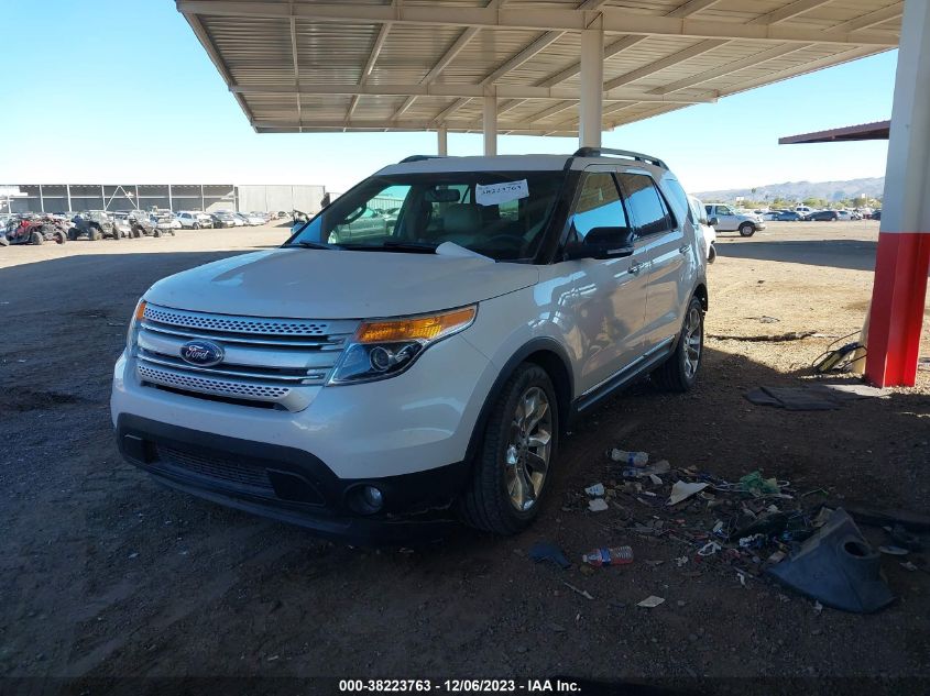 2014 FORD EXPLORER XLT - 1FM5K7D82EGB37234