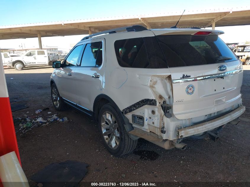 2014 FORD EXPLORER XLT - 1FM5K7D82EGB37234