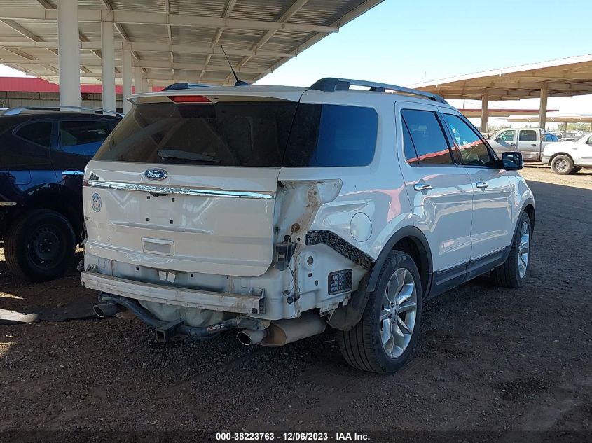 2014 FORD EXPLORER XLT - 1FM5K7D82EGB37234