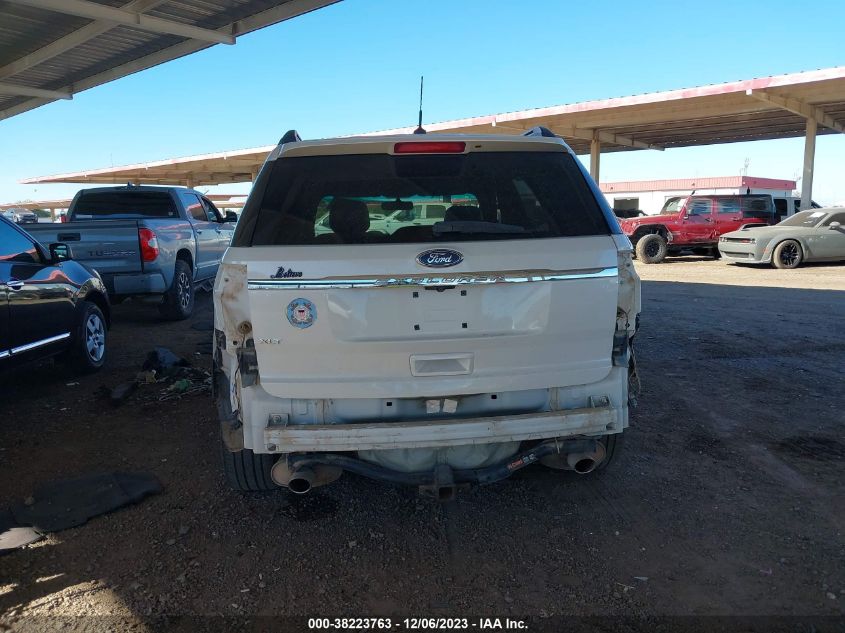 2014 FORD EXPLORER XLT - 1FM5K7D82EGB37234