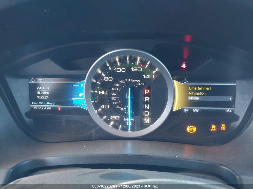 2014 FORD EXPLORER XLT - 1FM5K7D82EGB37234