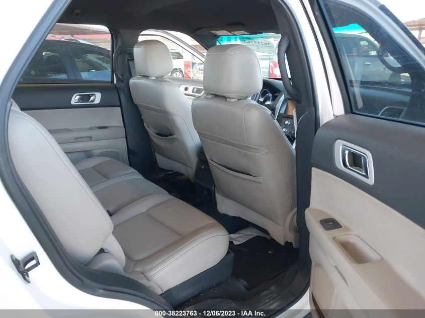 2014 FORD EXPLORER XLT - 1FM5K7D82EGB37234