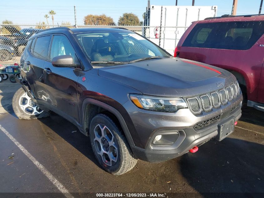 2022 JEEP COMPASS TRAILHAWK - 3C4NJDDB9NT110481