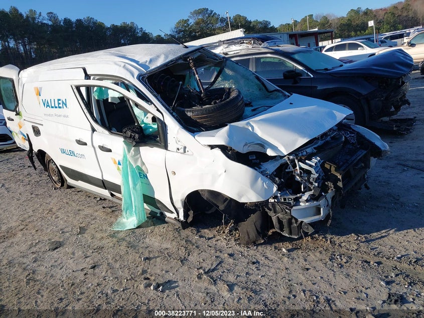 VIN NM0LS7E24K1405346 2019 FORD TRANSIT CONNECT XL
