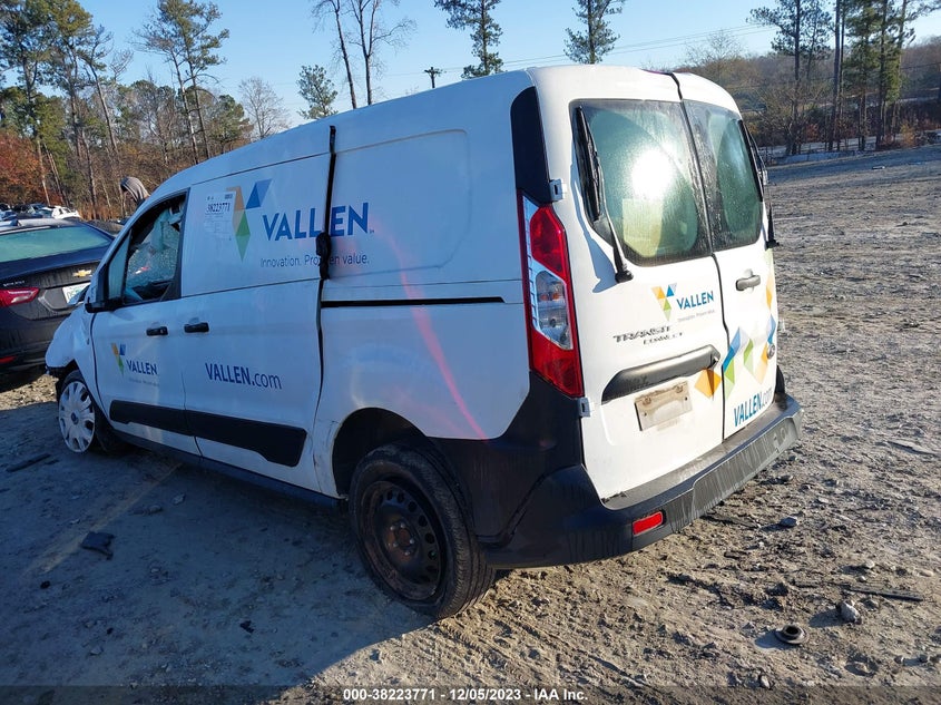 VIN NM0LS7E24K1405346 2019 FORD TRANSIT CONNECT XL