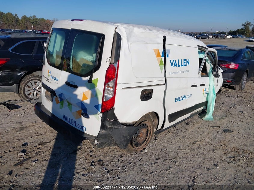 VIN NM0LS7E24K1405346 2019 FORD TRANSIT CONNECT XL