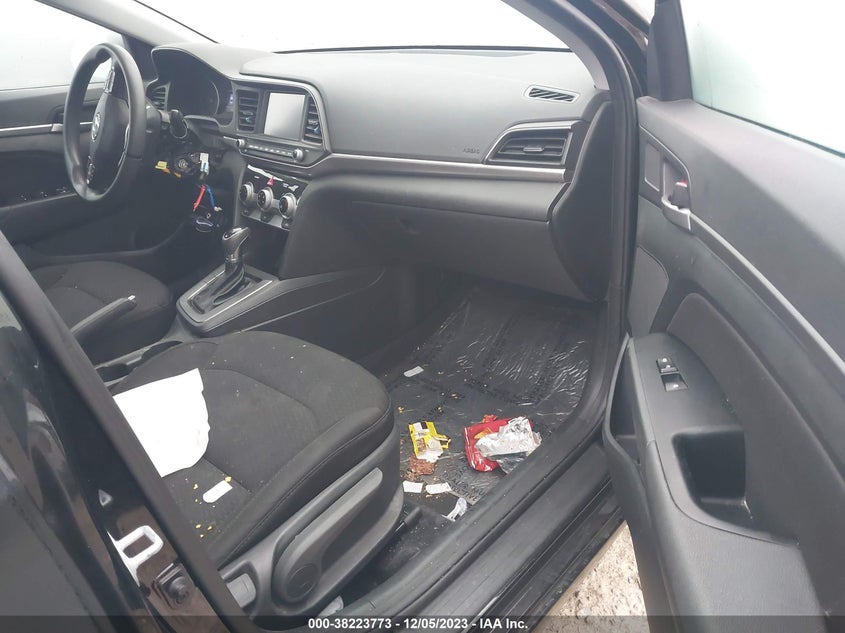 VIN 5NPD84LF2KH409964 2019 HYUNDAI ELANTRA SEL/VALUE/LIMITED