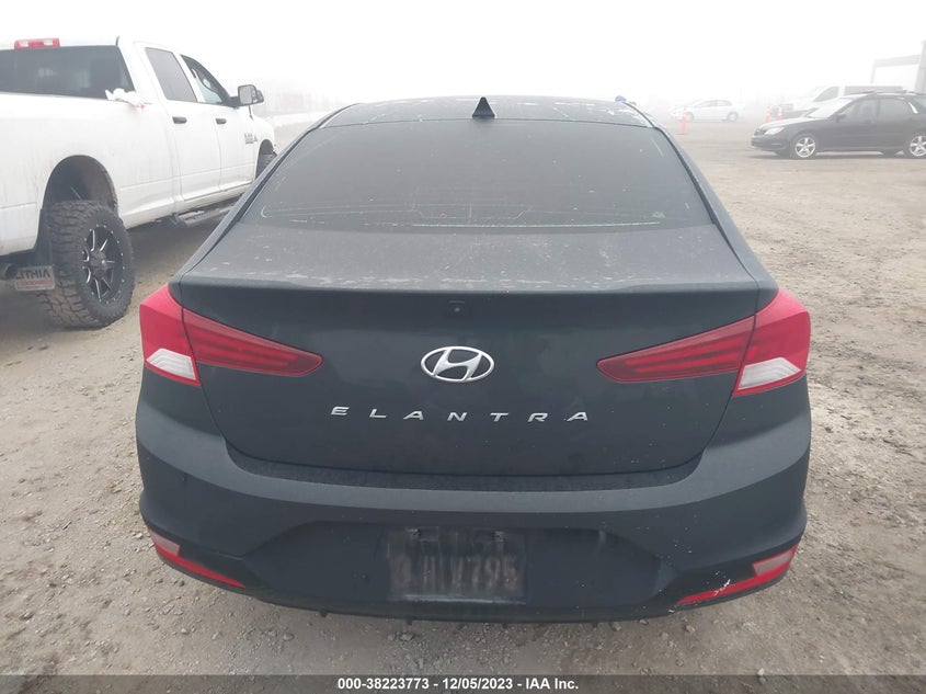 VIN 5NPD84LF2KH409964 2019 HYUNDAI ELANTRA SEL/VALUE/LIMITED