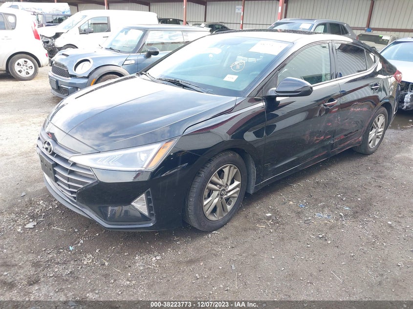 VIN 5NPD84LF2KH409964 2019 HYUNDAI ELANTRA SEL/VALUE/LIMITED