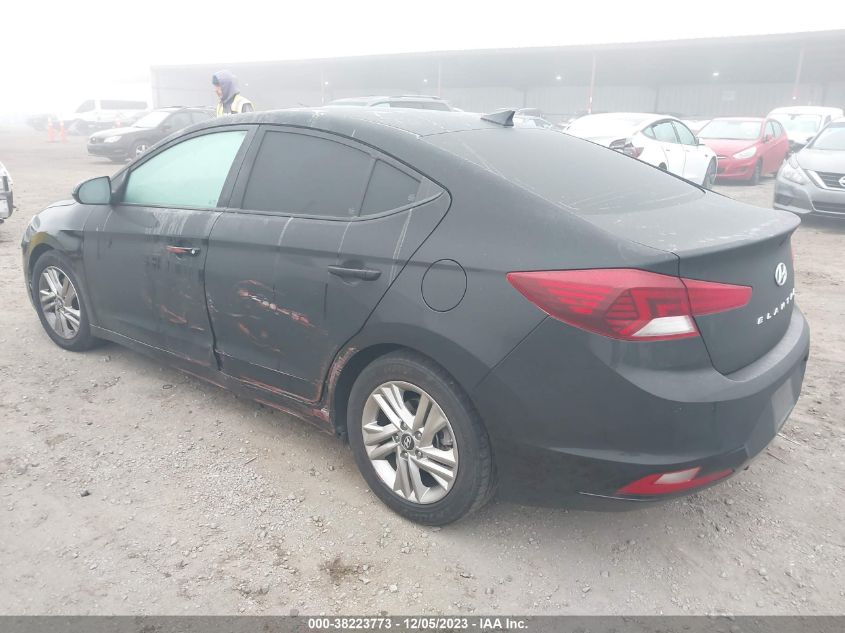 VIN 5NPD84LF2KH409964 2019 HYUNDAI ELANTRA SEL/VALUE/LIMITED