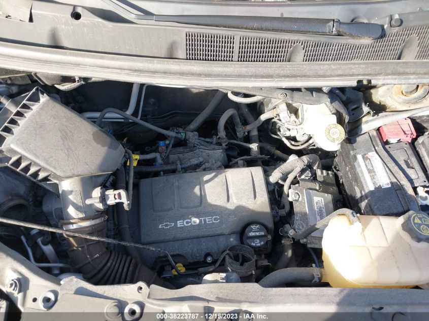 2019 CHEVROLET TRAX 1LT - 3GNCJLSB7KL343203