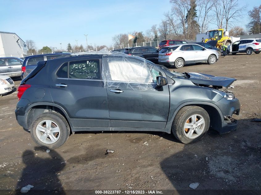 2019 CHEVROLET TRAX 1LT - 3GNCJLSB7KL343203