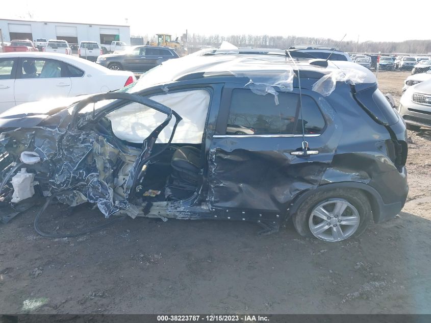 2019 CHEVROLET TRAX 1LT - 3GNCJLSB7KL343203