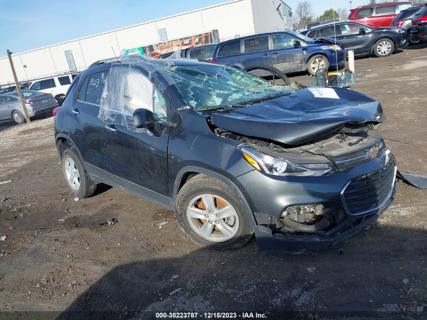 2019 CHEVROLET TRAX 1LT - 3GNCJLSB7KL343203